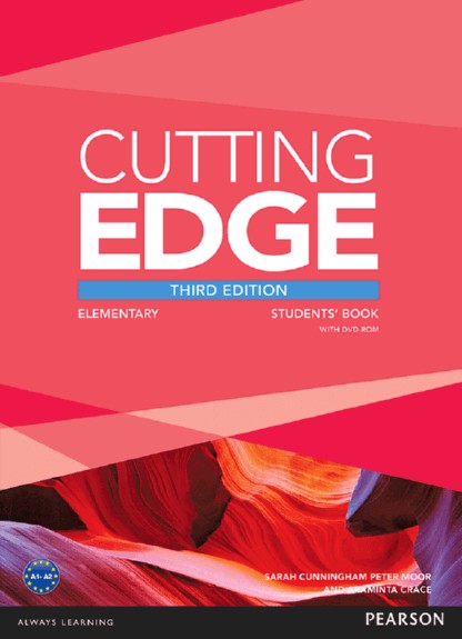 کتاب Cutting Edge 3rd Elementary SB+WB+CD+DVD