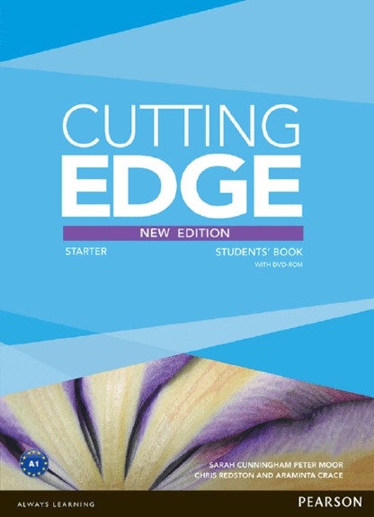 کتاب Cutting Edge 3rd Starter SB+WB+CD+DVD