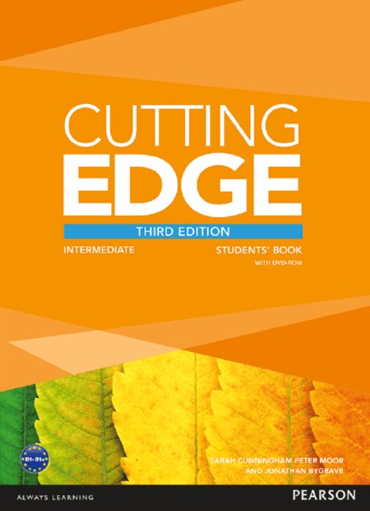 کتاب Cutting Edge 3rd Intermediate SB+WB+CD+DVD