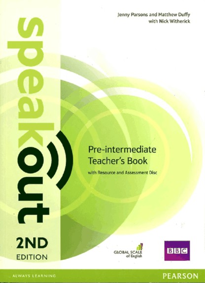 کتاب Speakout 2nd Pre-Intermediate Teachers Book+CD