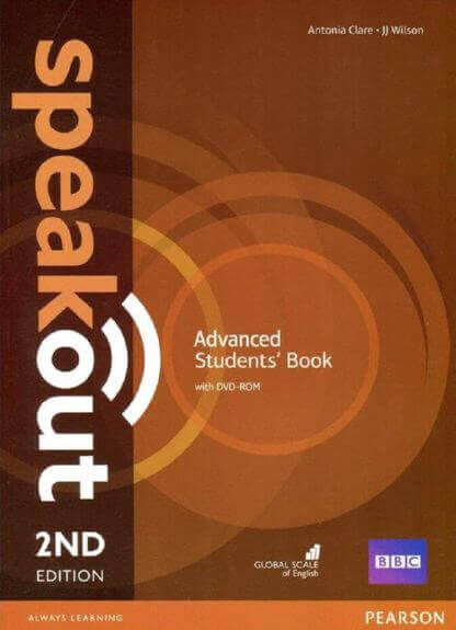 کتاب Speakout 2nd Advanced SB+WB+2DVD
