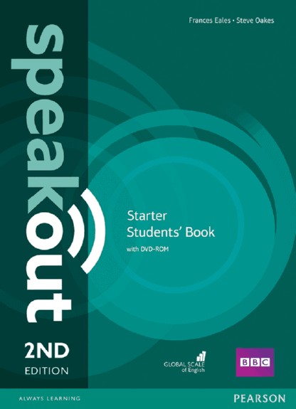 کتاب Speakout 2nd Starter SB+WB+2DVD
