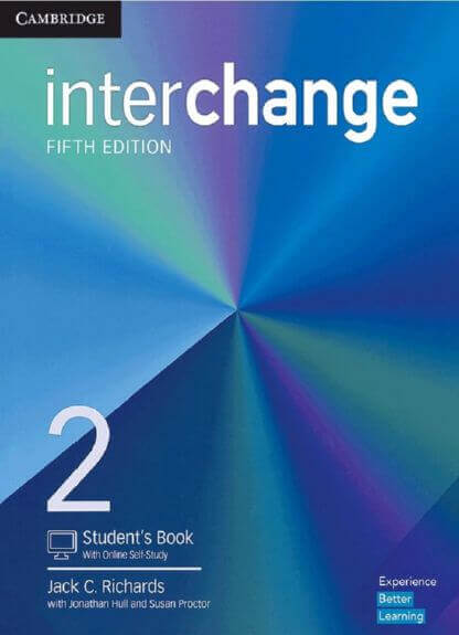 کتاب Interchange 5th 2 SB+WB+CD