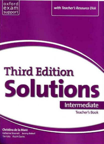 کتاب Teachers Book Solutions Intermediate 3rd+CD