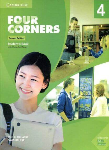 کتاب Four Corners 2nd 4 SB+WB+DVD