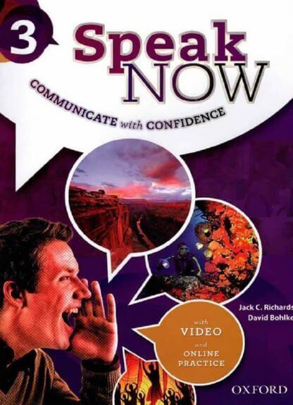 کتاب Speak Now 3 SB+WB+DVD