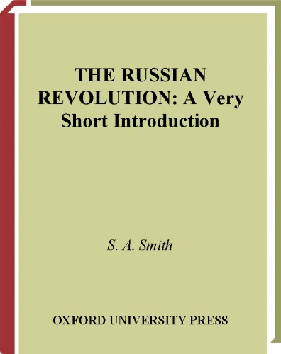 دانلود کتاب The Russian Revolution