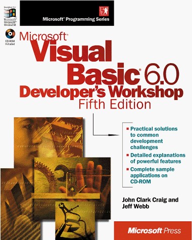 دانلود کتاب Microsoft Visual Basic: Developer’s Workshop