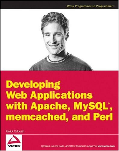 دانلود کتاب Developing Web Applications with Apache, MySQL, memcached, and Perl