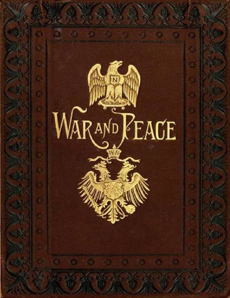کتاب War and Peace | جنگ و صلح | اثر Leo Tolstoy | فایل PDF | نسخه اصلی انگلیسی