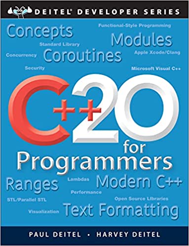 دانلود کتاب C++20 for Programmers: An Objects-Natural Approach (3rd Edition)