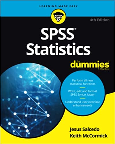 دانلود کتاب SPSS Statistics For Dummies 4th Edition