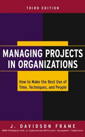 دانلود کتاب Managing projects in organizations