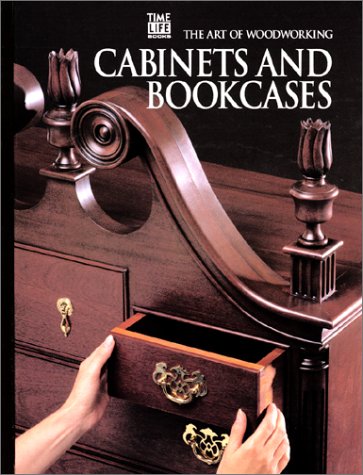 دانلود کتاب Time-Life • The Art of Woodworking: Cabinets & Bookcases