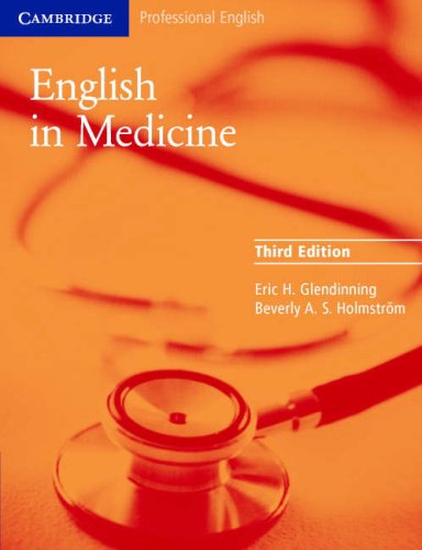 دانلود کتاب English in Medicine: A Course Communication Skills