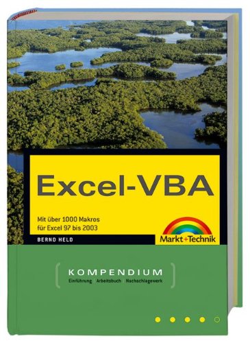 دانلود کتاب Excel-VBA. Kompendium.