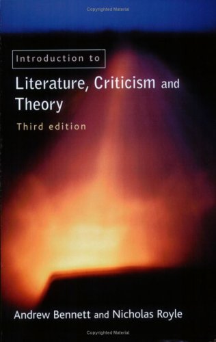 دانلود کتاب An Introduction to Literature, Criticism and Theory