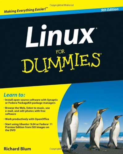 دانلود کتاب Linux For Dummies, 9th Edition