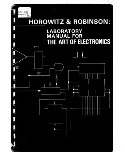 دانلود کتاب Laboratory manual for The art of electronics