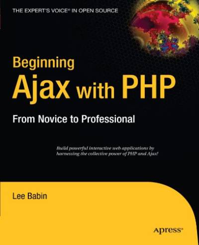 دانلود کتاب Beginning Ajax with PHP