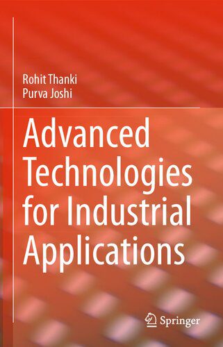 دانلود کتاب Advanced Technologies for Industrial Applications