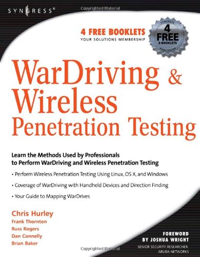 دانلود کتاب WarDriving and Wireless Penetration Testing