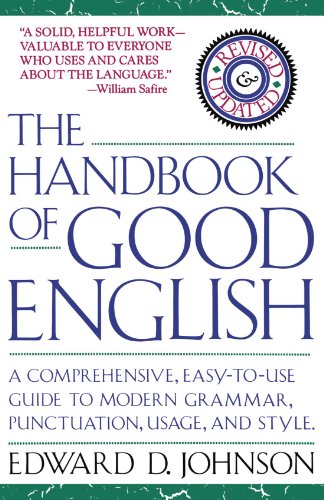 دانلود کتاب The Handbook of Good English