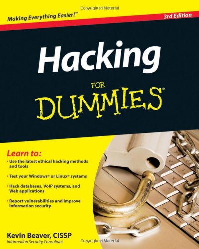 دانلود کتاب Hacking For Dummies