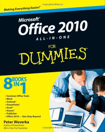 دانلود کتاب Office 2010 All-in-One For Dummies (For (Computer/Tech))