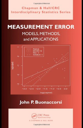 دانلود کتاب Measurement error: Models, methods, and applications