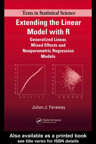دانلود کتاب Extending The Linear Model With R