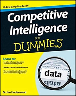 دانلود کتاب Competitive Intelligence For Dummies