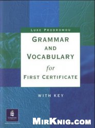 دانلود کتاب Grammar and Vocabulary for First Certificate