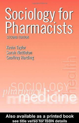 دانلود کتاب Sociology for Pharmacists: An Introduction