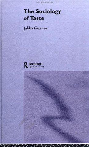 دانلود کتاب The Sociology Of Taste