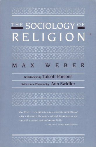 دانلود کتاب The Sociology of Religion