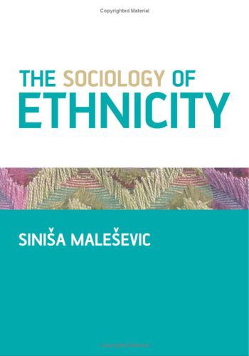 دانلود کتاب The Sociology of Ethnicity