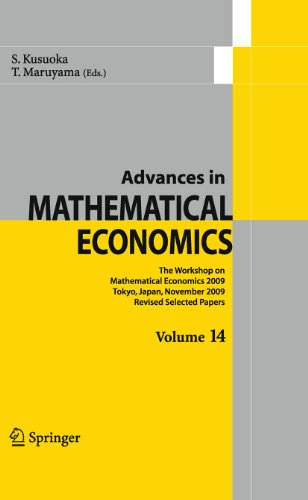 دانلود کتاب Advances in Mathematical Economics: volume 14