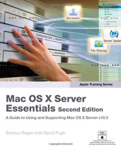 دانلود کتاب Apple Training Series: Mac OS X Server Essentials