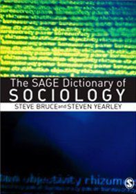دانلود کتاب The Sage dictionary of sociology