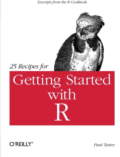 دانلود کتاب 25 Recipes for Getting Started with R