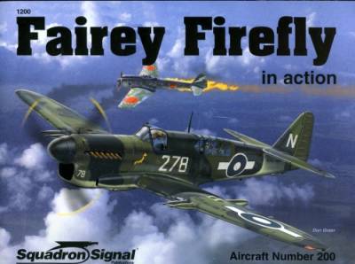 دانلود کتاب Fairey Firefly in Action