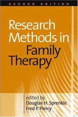 دانلود کتاب Research Methods in Family Therapy, Second Edition