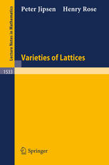 دانلود کتاب Varieties of Lattices