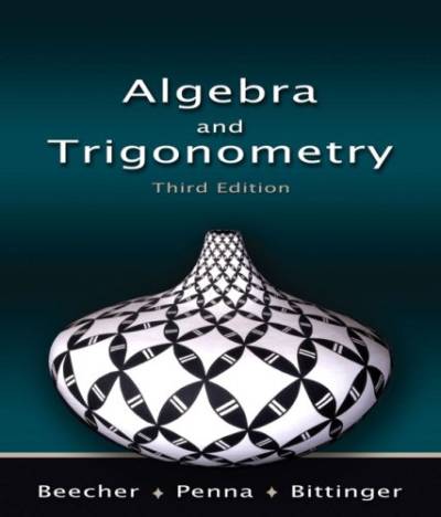 دانلود کتاب Algebra and Trigonometry