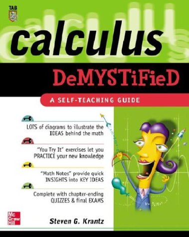 دانلود کتاب Calculus Demystified A Self Teaching Guide