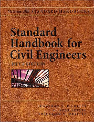 دانلود کتاب Standard Handbook for Civil Engineers
