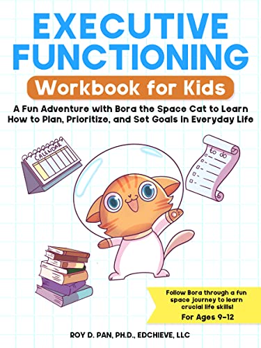 دانلود کتاب Executive Functioning Workbook for Kids