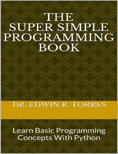 دانلود کتاب The Super Simple Programming Book