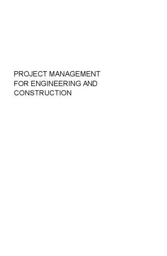 دانلود کتاب Project Management for Engineering and Construction